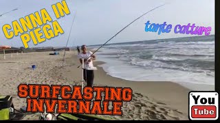 SURFCASTING  UN TRAVE MICIDIALE IN TUTTE LE STAGIONISURFCASTING INVERNALE 2023 [upl. by Shanda559]