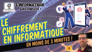 Le chiffrement en informatique [upl. by Danyette]