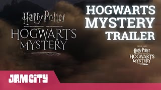 Harry Potter Hogwarts Mystery Official Announce Trailer [upl. by Naynek]