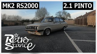 Retro Stance Our fast road MK2 Escort Rs2000 [upl. by Leoy]