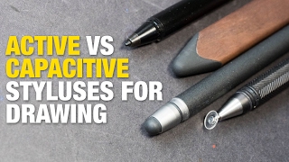 Active vs Capacitive Styluses for Drawing [upl. by Gunn403]