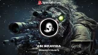 Asi bravida song SlowedReverb bass [upl. by Ody]