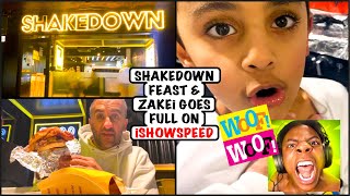 Dining At Shakedown  Zakei Clones Into Ishowspeed [upl. by Blanche821]