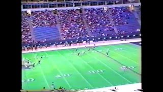 Tyler Lee Football  1991 Highlights  Part 3 [upl. by Newmann371]