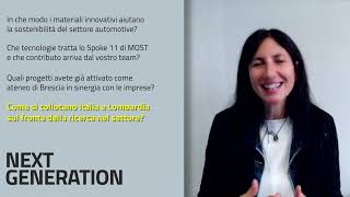 Annalisa Pola UniBs “Materiali innovativi chiave per l’automotive sostenibile” [upl. by Lichtenfeld]