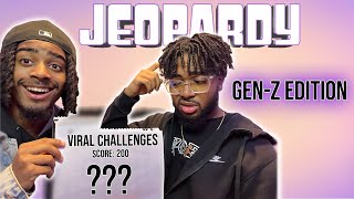 GenZ Jeopardy [upl. by Relly]