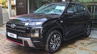 Hyundai Creta Base Model vs Top Model  Walkaround [upl. by Beauregard868]