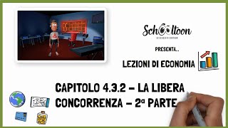 La libera concorrenza perfetta e imperfetta  Economia  Schooltoon [upl. by Thacker]