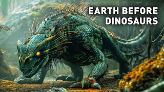 Terrifying Monsters of Prehistoric Earth What Lurked Before the Dinosaurs [upl. by Airel]