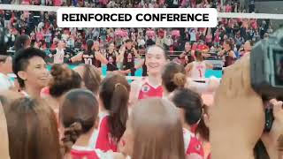 CREAMLINE GRANDSLAM QUEEN MADE HISTORY [upl. by Hadihahs]