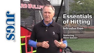 Essentials of Hitting—1  JUGS Sports [upl. by Aicsila]