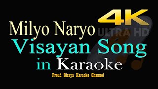 Sa Lungsod Sa Buenavista 4K version Karaoke cover  Milyo Naryo [upl. by Neltiac]