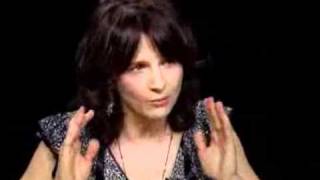 Interview with Juliette Binoche  Charlie Rose 12 [upl. by Ahseken]