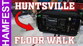 Huntsville Hamfest 2023 Walk Through [upl. by Gothard]