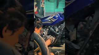 REKOMENDASI BENGKEL RX KING JAKARTA TIMUR RKPM rxkingindonesia bengkelmotor [upl. by Johathan]