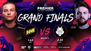 BLAST Fall Finals 2024  Grand Finals  G2 Esports vs NAVI FILENG [upl. by Nanice464]