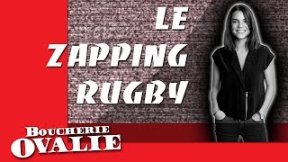 Le Zapping Rugby n°8  Janvier 2016 [upl. by Ahseenal]