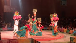 Jawahar kala kendra jaipur 2024  karnatka Folk Dance  lokrang  jaipur YouTube vlog karnatka [upl. by Adriane]