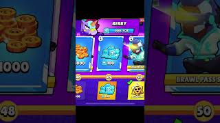 Getting The New Brawler Berry🍦brawlstars supercell berry [upl. by Arob]