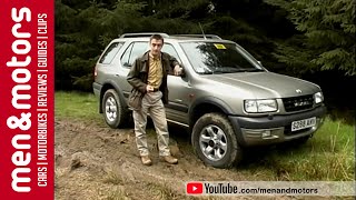 Richard Hammond Reviews The 1999 Vauxhall Frontera [upl. by Celestia]