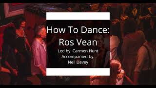 How to Dance Ros Vean Cornish Dance Klub Nos Lowen [upl. by Evin188]