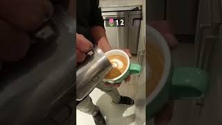 coffee latteart simple🌷 1 2🫶 [upl. by Dewitt]