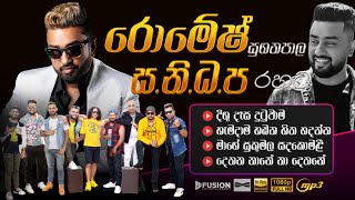 ROMESH SUGATHAPALA WITH SANIDAPA I FUSION AUDIO JUKE BOX I MP3 [upl. by Willette]