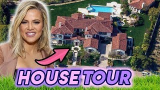 Khloe Kardashian  House Tour  Mansión De 72 Millones De Dólares [upl. by Naibaf]