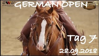 WHTV EWU German Open 2018  Tag 7  28092018 [upl. by Nnomae]