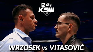 Arek Wrzosek vs Ivan Vitasovic  XTB KSW 90 Trailer [upl. by Elohc]