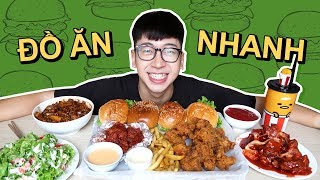 Gọi ĐỒ ĂN NHANH ONLINE về nhà và đây là CÁI KẾT  SERIES Ở NHÀ ĂN CẢ THẾ GIỚI 26 [upl. by Aguayo]