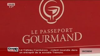 Le Passeport Gourmand le guide des bons plans à table [upl. by Norra]