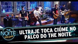 Ultraje a Rigor toca Ciúme no palco do The Noite [upl. by Atinuj990]