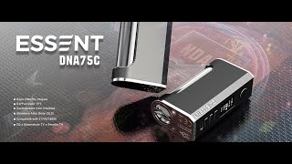 ZQ Essent DNA75C Box Mod [upl. by Atterual]