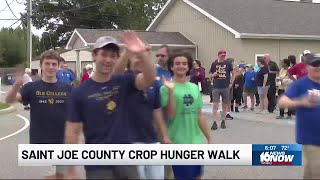 Annual CROP Hunger Walk returns to St Joseph County [upl. by Anirbaz]