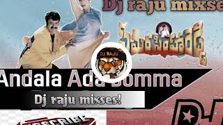 andala ada bomma Dj song samarasimhareddy Dj songs balakrishna Dj songs [upl. by Morita]