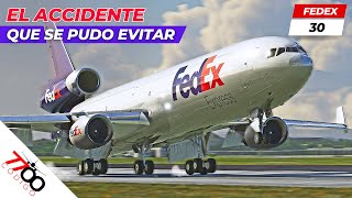 El accidente aéreo que se pudo evitar  FedEx Express 80 [upl. by Ennovi]