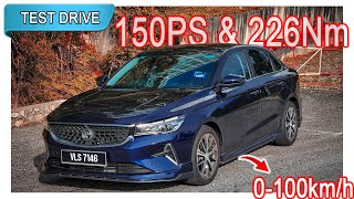 Part 12  2024 Proton S70 Flagship X  Malaysia POV Test Drive CC Subtitle [upl. by Iv]