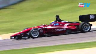 2016  Indy Lights Barber Motorsports Park Race 2 [upl. by Volny]