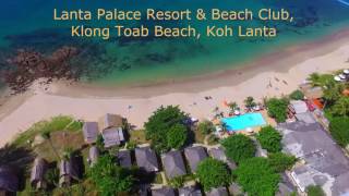 Lanta Palace Resort amp Beach Club Koh Lanta  truebeachfrontcom [upl. by Boak964]