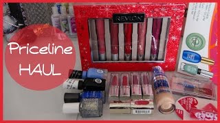 Priceline Haul Australian Drugstore Haul [upl. by Aleka]