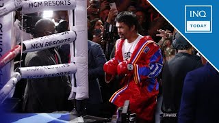 Pacquiao ‘ready’ to fight Mayweather again in 2024  INQToday [upl. by Hyland]