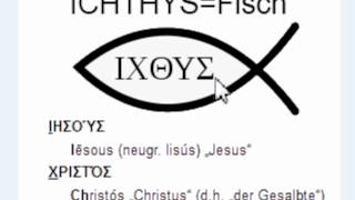 GlaubeWas glauben Christen Ichthys [upl. by Wendell]