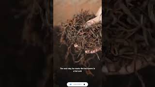 Chinese traditional tea making process tea tealeaves ytshorts [upl. by Analim]