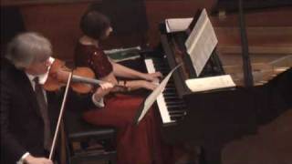 Franck  Violin Sonata in A  Lev Gelbard  Elena Kuschnerova  2 [upl. by Orelia]