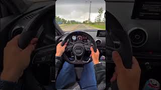 Audi RS3 acceleration [upl. by Illom]