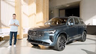 NEW Volvo XC90 REVIEW [upl. by Sitarski]