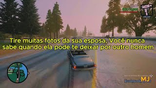 DOCUMENTE SUA FELICIDADE COM FOKARI FILM  Comercial de Rádio GTA San Andreas Legendado PTBR [upl. by Nelag]