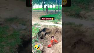 Funny video 🤣😂Shorts kabhi chit kabhi pat 😂 [upl. by Nagle]