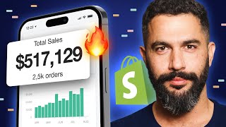 How To Start Shopify Dropshipping In 2024 BEGINNERS COMPLETE TUTORIAL [upl. by Hartill237]